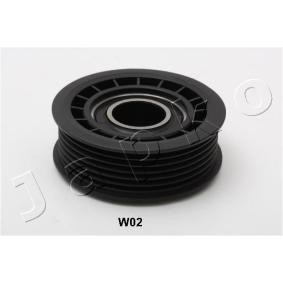 Comprar Polea inversión / guía, correa poli V de JAPKO 129W02 a bajo precio de 28,39 €