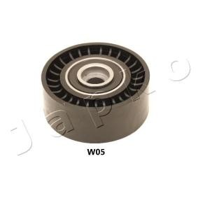 Comprar Polea inversión / guía, correa poli V de JAPKO 129W05 a bajo precio de 24,80 €