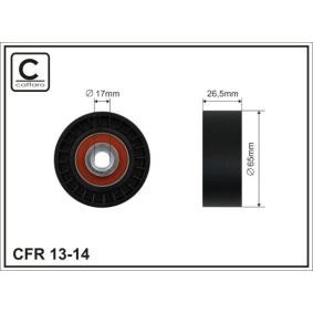 Compre Rolo tensor, correia trapezoidal estriada de CAFFARO online para COUPE (FA/175) a preços moderados