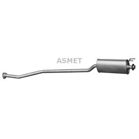 Mittelschalldämpfer 13.027 von ASMET günstig für 79,96 € online kaufen