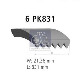 Keilrippenriemen von DT Spare Parts