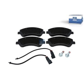 Köp Bromsbelägg av DT Spare Parts 13.93100 till det låga priset 1027,94 kr