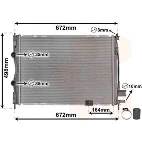 Acquista Radiatore motore da VAN WEZEL 13012708 a buon mercato per soli 233,86 €