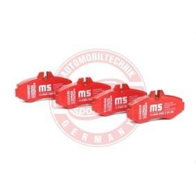 Comprar Juego de pastillas de freno de MASTER-SPORT 13046039802-SET-MS a bajo precio de 18,49 €