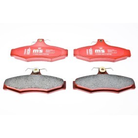 Acquista Kit pastiglie freni da MASTER-SPORT 13046059932-SET-MS a buon mercato per soli 11,62 €