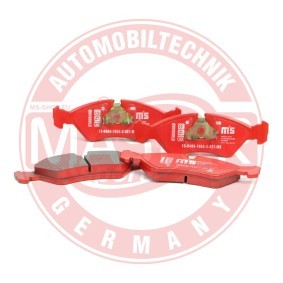 Acquista Kit pastiglie freni da MASTER-SPORT 13046070522-SET-MS a buon mercato per soli 17,62 €