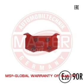 Comprar Juego de pastillas de freno de MASTER-SPORT 13046080072E-SET-MS a bajo precio de 9,94 €