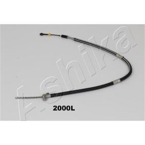 Handbremsseil 131-02-2000L
