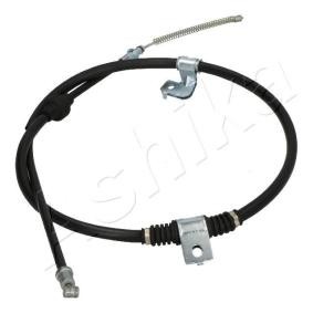 Comprar Cable de freno de mano de ASHIKA 131-05-574R a bajo precio de 36,41 €
