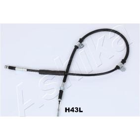 Handbremsseil 131-0H-H43L