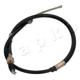 Köp Handbromsvajer av JAPKO 131605L till det låga priset 196,93 kr