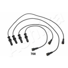 Acquista Kit cavi candele da ASHIKA 132-07-708 a buon mercato per soli 25,52 €