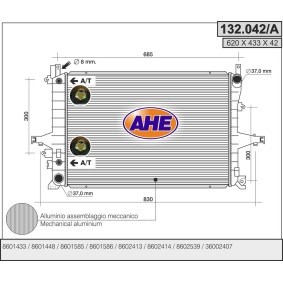 Acquista Radiatore motore da AHE 132.042/A a buon mercato per soli 206,50 €