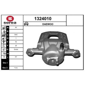 Comprar Pinza de freno de SNRA 1324010 a bajo precio de 79,09 €