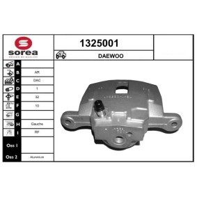 Comprar Pinza de freno de SNRA 1325001 a bajo precio de 109,03 €