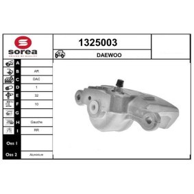 Comprar Pinza de freno de SNRA 1325003 a bajo precio de 109,03 €