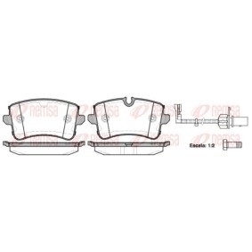 Bremsbeläge 1343 10 von KAWE günstig für 49,72 € online kaufen