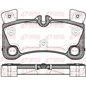Bremsbeläge 1346 00 von KAWE günstig für 61,01 € online kaufen