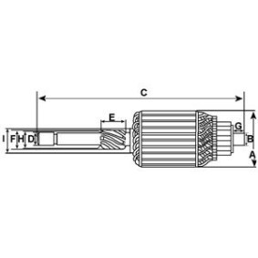 Lichtmaschinenregler 135034