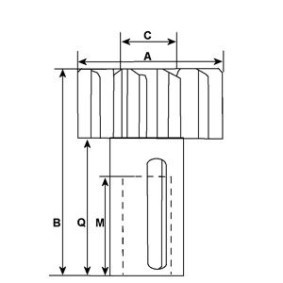 Riemenscheibe, Generator 135272