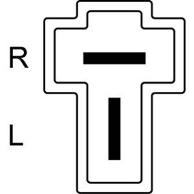 Comprar Rectificador, alternador de HC-Cargo 135417 a bajo precio de 25,29 €