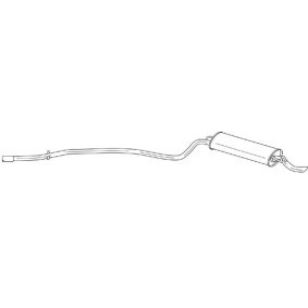 Acquista Marmitta da SIGAM 13641 a buon mercato per soli 91,58 €