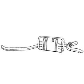 Acquista Marmitta da SIGAM 13643 a buon mercato per soli 99,72 €