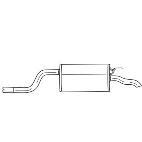 Acquista Marmitta da SIGAM 13656 a buon mercato per soli 76,07 €