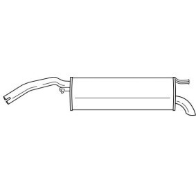 Acquista Marmitta da SIGAM 13664 a buon mercato per soli 112,46 €