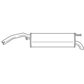 Acquista Marmitta da SIGAM 13665 a buon mercato per soli 123,68 €