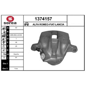 Acquista Pinza freno da SNRA 1374157 a buon mercato per soli 97,74 €
