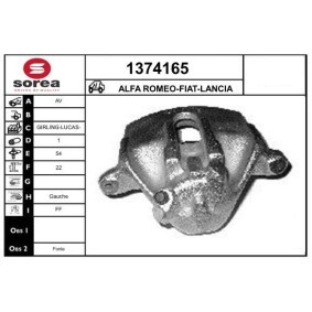 Acquista Pinza freno da SNRA 1374165 a buon mercato per soli 125,73 €