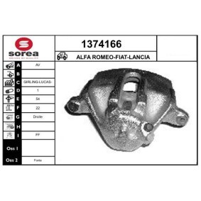 Acquista Pinza freno da SNRA 1374166 a buon mercato per soli 125,73 €