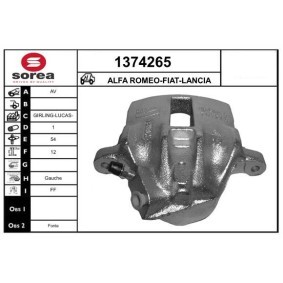 Acquista Pinza freno da SNRA 1374265 a buon mercato per soli 94,25 €