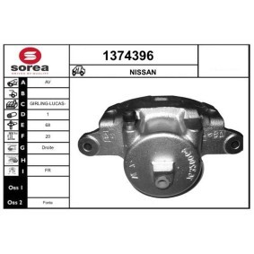 Bremssattel für NISSAN von SNRA