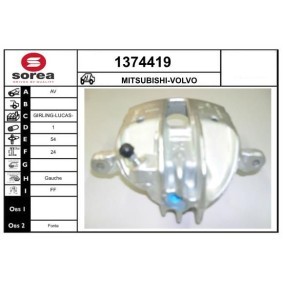 Comprar Pinza de freno de SNRA 1374419 a bajo precio de 90,81 €