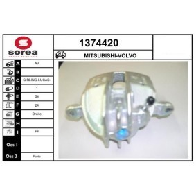 Comprar Pinza de freno de SNRA 1374420 a bajo precio de 105,73 €