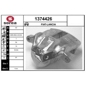 Acquista Pinza freno da SNRA 1374426 a buon mercato per soli 95,99 €