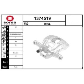 Bremssattel von SNRA