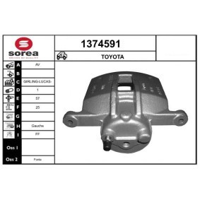 Bremssattel 1374591 von SNRA günstig für 109,75 € online kaufen