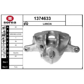 Acquista Pinza freno da SNRA 1374633 a buon mercato per soli 176,16 €
