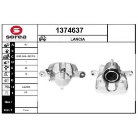 Acquista Pinza freno da SNRA 1374637 a buon mercato per soli 81,10 €
