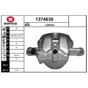 Acquista Pinza freno da SNRA 1374639 a buon mercato per soli 106,47 €
