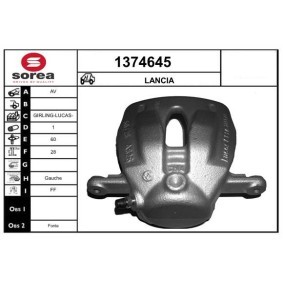 Acquista Pinza freno da SNRA 1374645 a buon mercato per soli 146,67 €