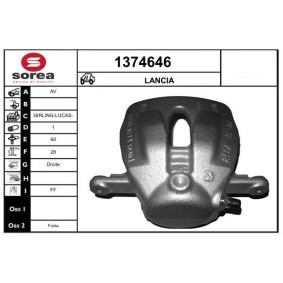 Acquista Pinza freno da SNRA 1374646 a buon mercato per soli 146,67 €