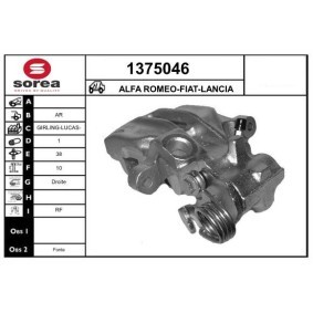Acquista Pinza freno da SNRA 1375046 a buon mercato per soli 88,88 €