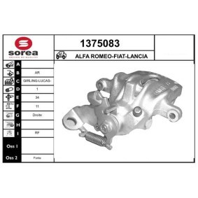 Acquista Pinza freno da SNRA 1375083 a buon mercato per soli 118,71 €