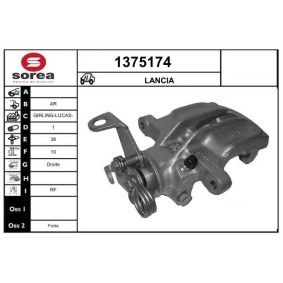 Acquista Pinza freno da SNRA 1375174 a buon mercato per soli 169,23 €
