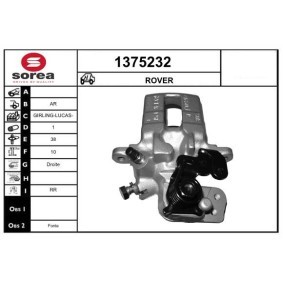 Acquista Pinza freno da SNRA 1375232 a buon mercato per soli 122,17 €