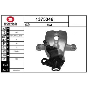 Comprar Pinza de freno de SNRA 1375346 a bajo precio de 113,93 €
